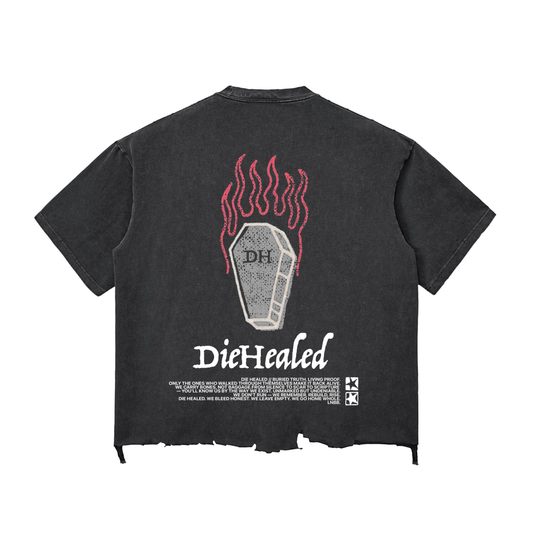 DieHealed Sanatum Torn Tee