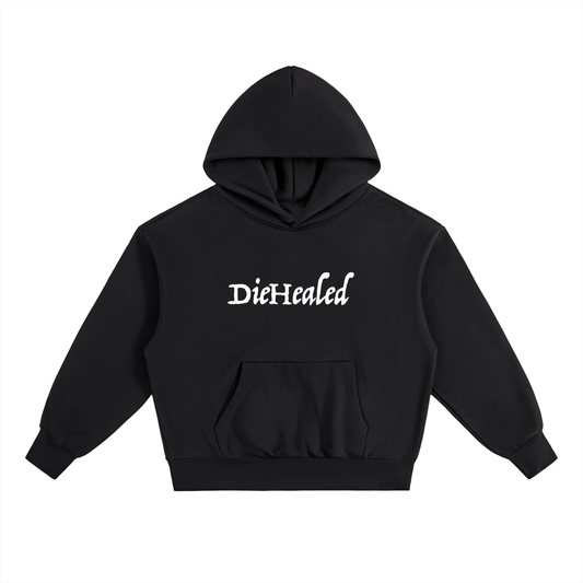 DieHealed "Crowned" Heavy Hoodie.