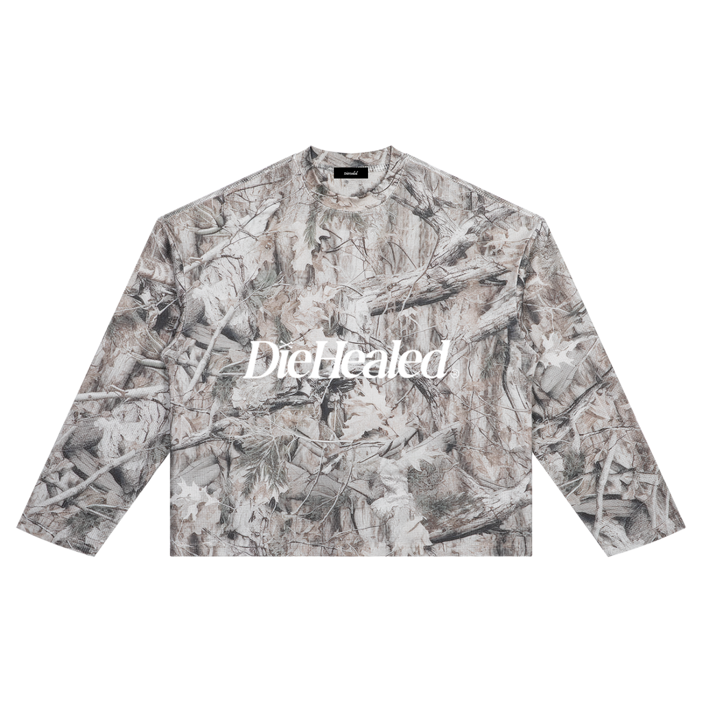 DieHealed Camo Long sleeve