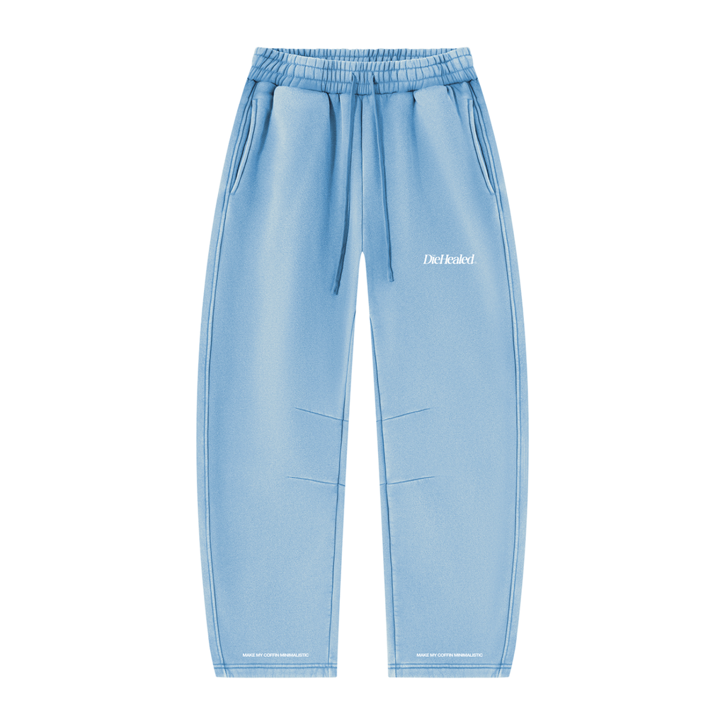 DieHealed Unisex Vintage Minimal Sweatpants