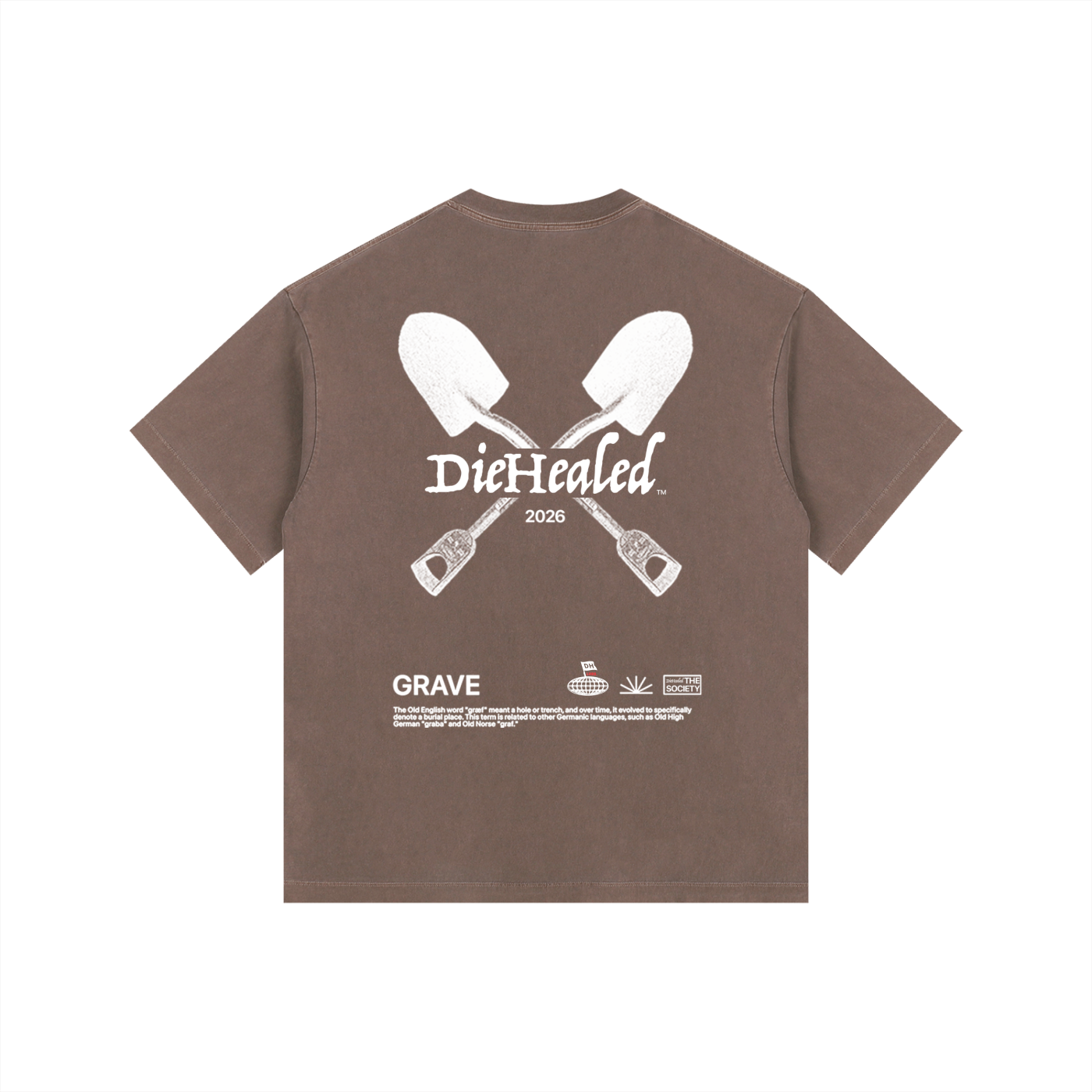 DieHealed Grave Tee