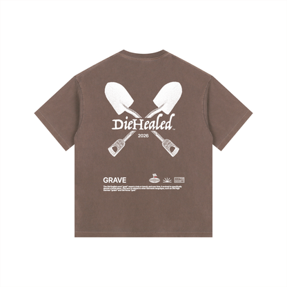 DieHealed Grave Tee