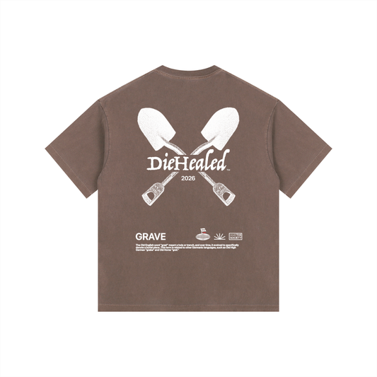 DieHealed Grave Tee