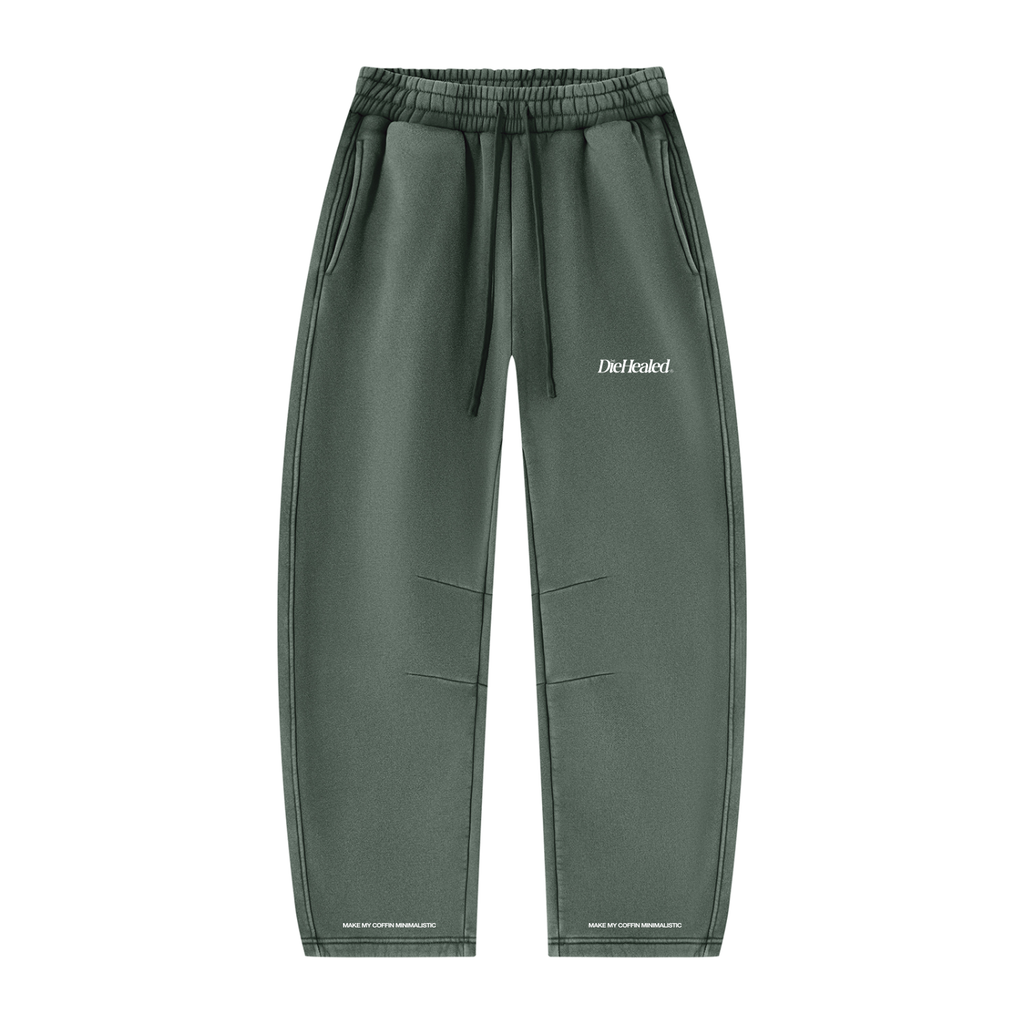 DieHealed Unisex Vintage Minimal Sweatpants