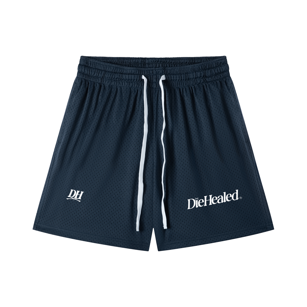 DieHealed Minimal Mesh Shorts