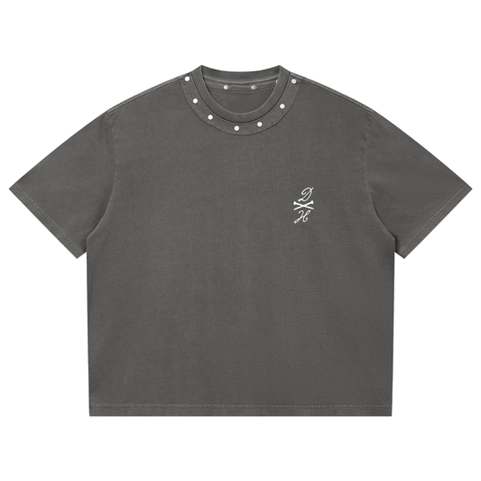 DieHealed Society Studded Tee