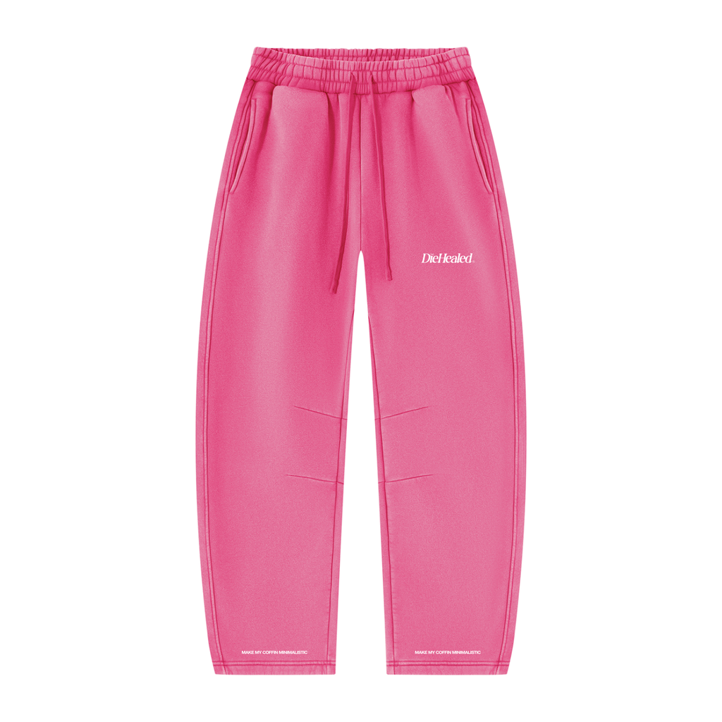 DieHealed Unisex Vintage Minimal Sweatpants