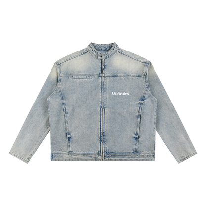DieHealed Bloody Vintage Denim Jacket