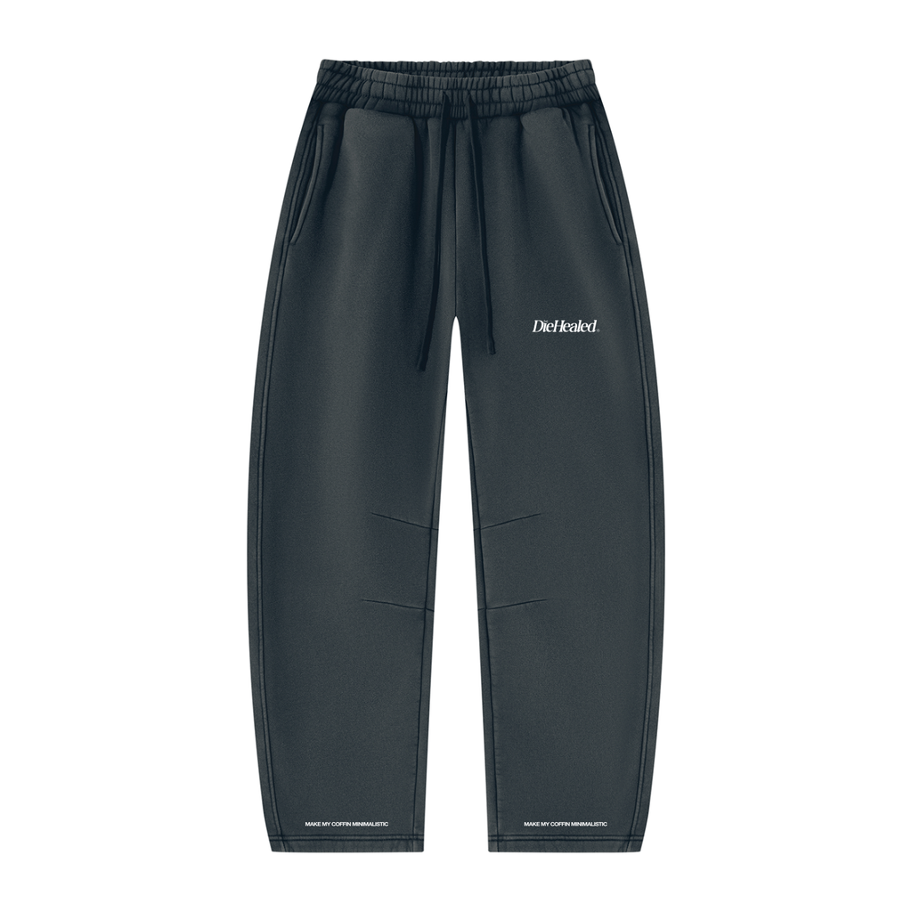 DieHealed Unisex Vintage Minimal Sweatpants
