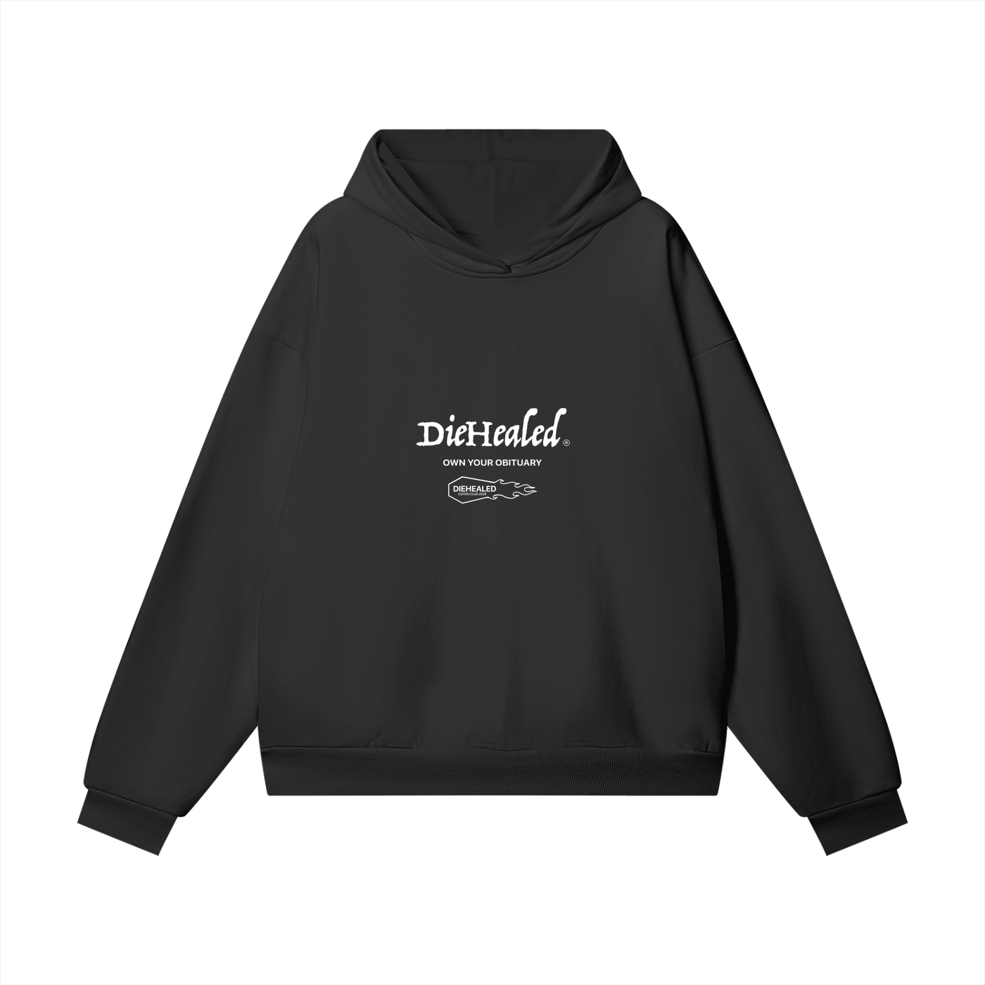 DieHealed Nail in the Coffin Hoodie - Black