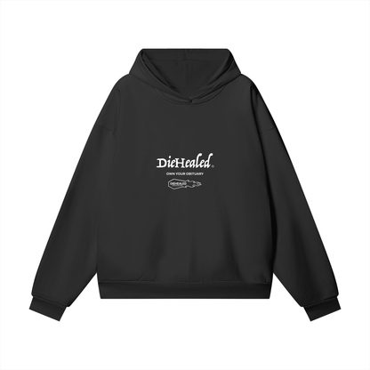 DieHealed Nail in the Coffin Hoodie - Black