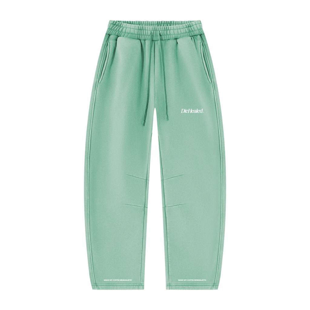 DieHealed Unisex Vintage Minimal Sweatpants