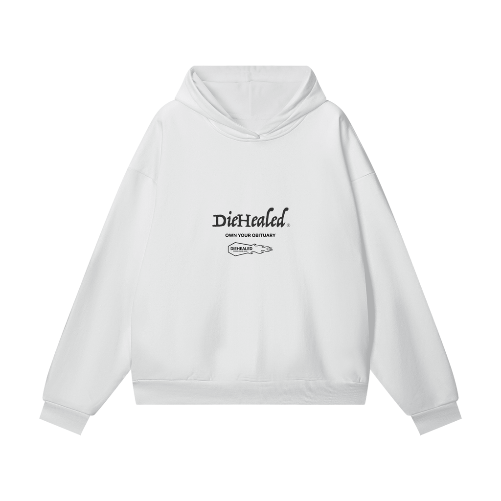 DieHealed Nail in the Coffin Hoodie - White