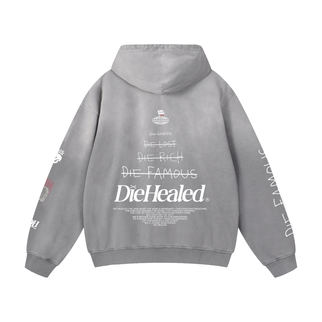 DieHealed Hoodie Affirmations