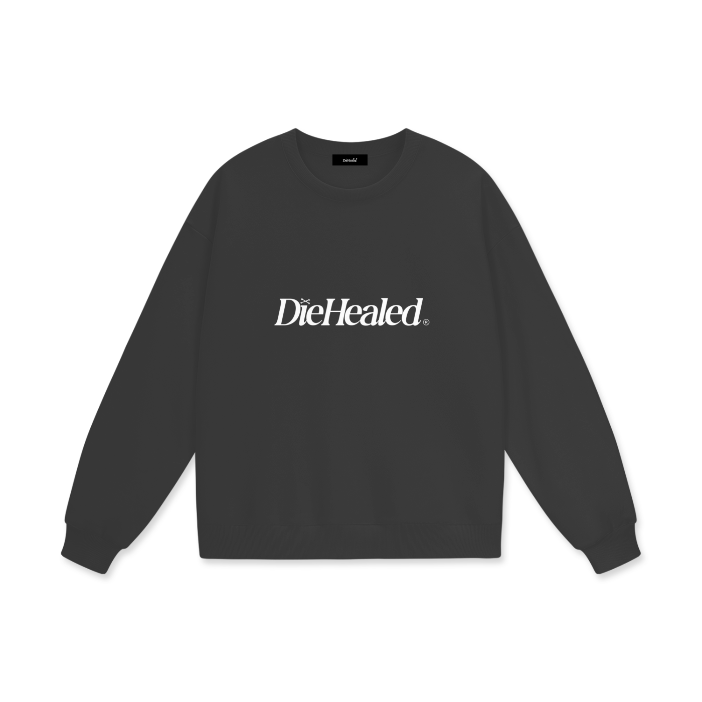 DieHealed Modern Logo Sweater