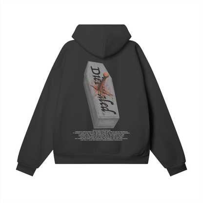 DieHealed Nail in the Coffin Hoodie - Black