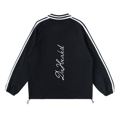 DieHealed Society Collar Sweatshirt - Black