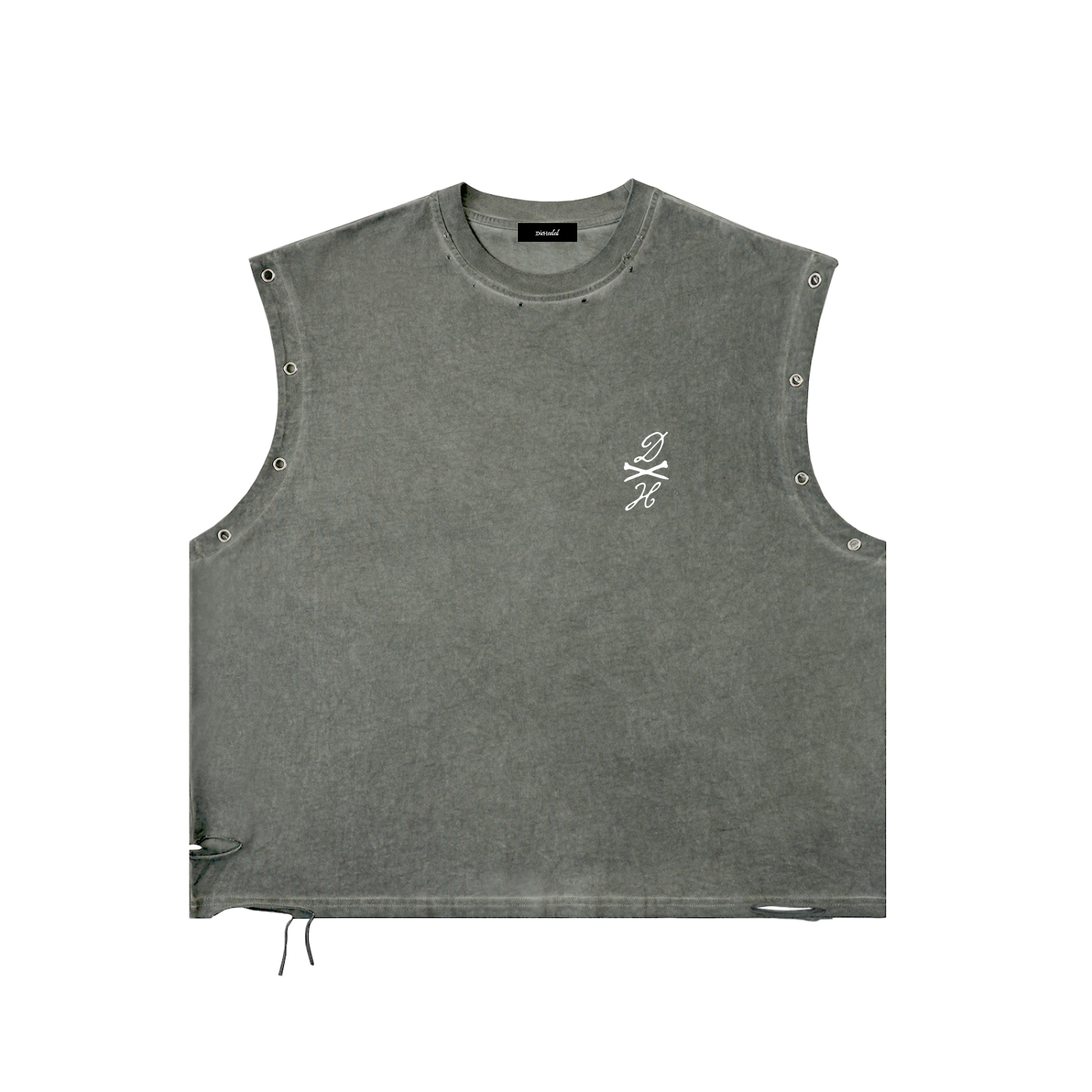 DieHealed Society Distressed Tank Top.