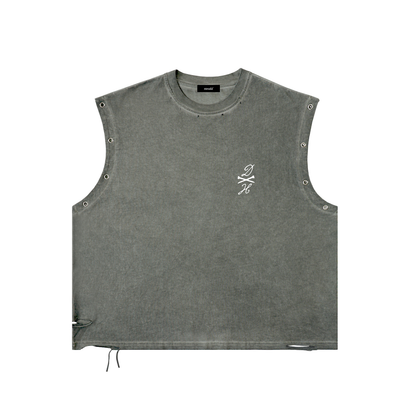 DieHealed Society Distressed Tank Top.