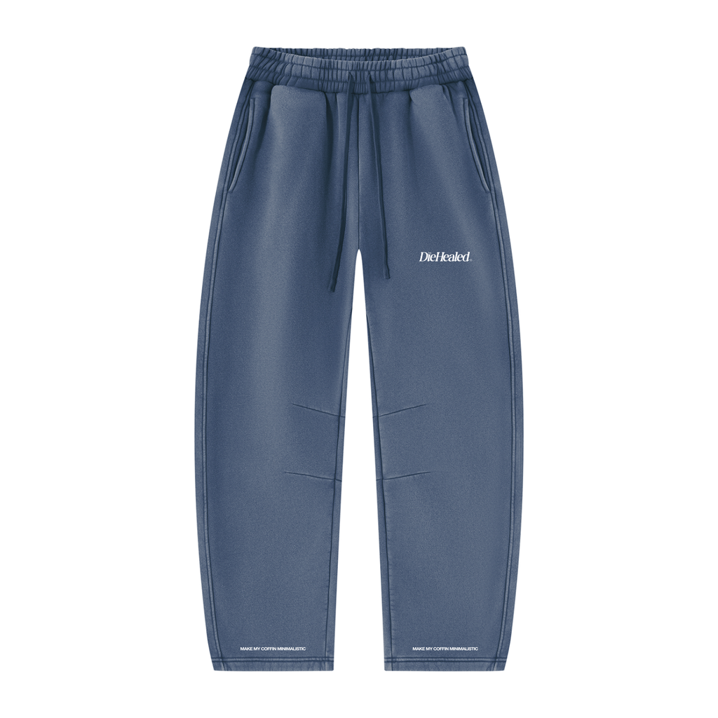DieHealed Unisex Vintage Minimal Sweatpants