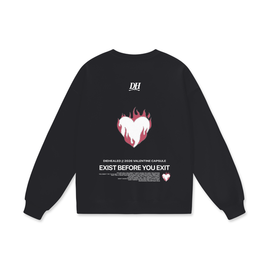 DieHealed 2026 Modern Valentine Sweater (Limited Edition)