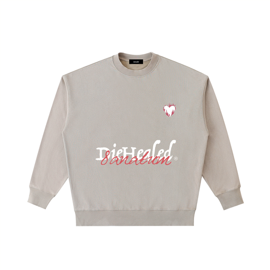 DieHealed 2026 Vintage Valentines Sweater (Limited Edition)