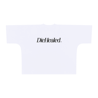 DieHealed Boxy Tee White