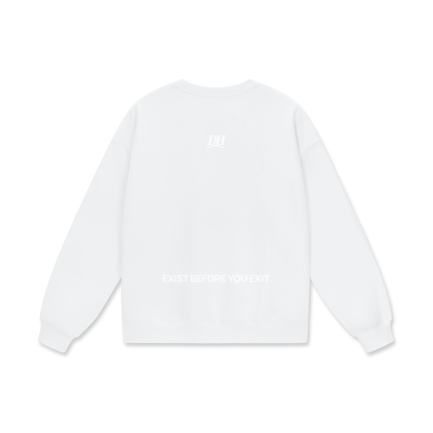 DieHealed Modern Logo Sweater