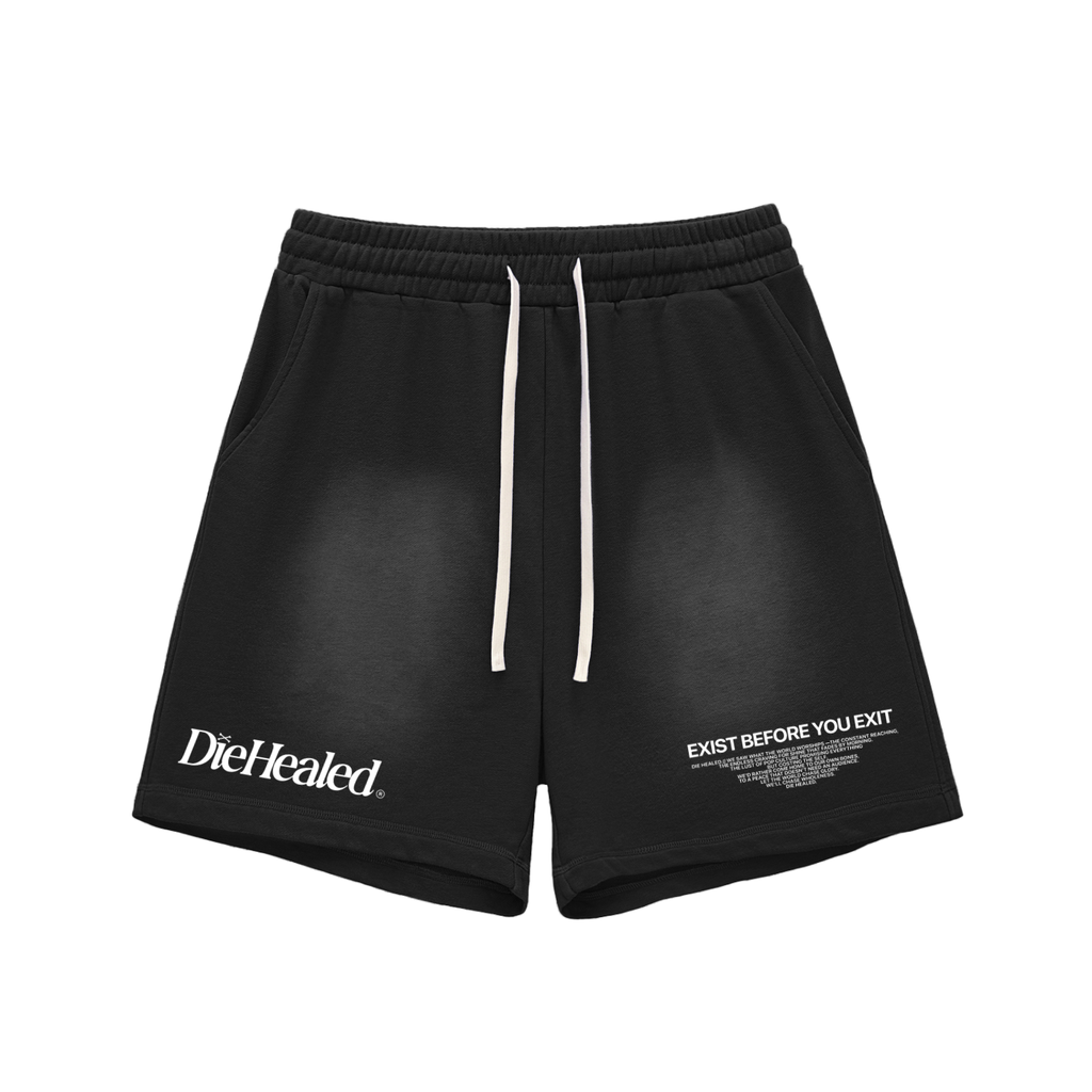 DieHealed Modern Logo Shorts