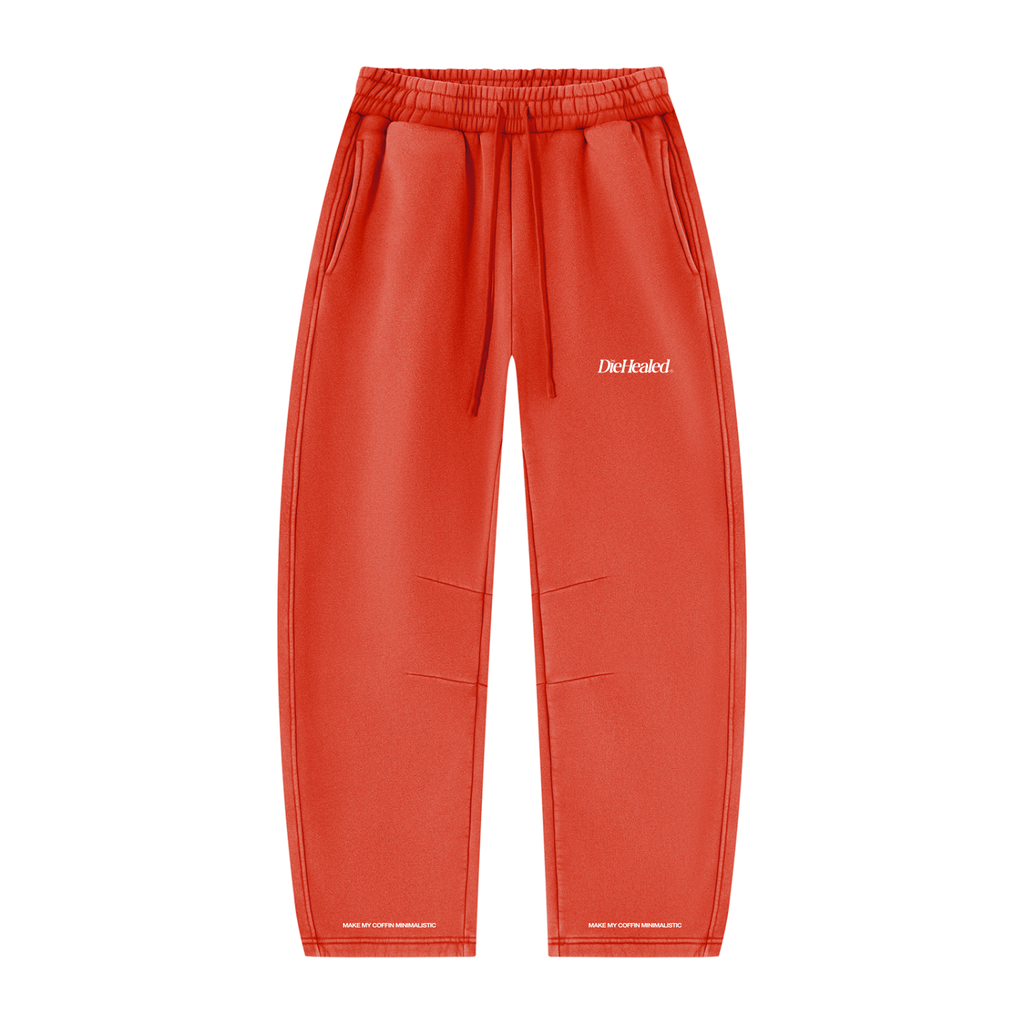 DieHealed Unisex Vintage Minimal Sweatpants