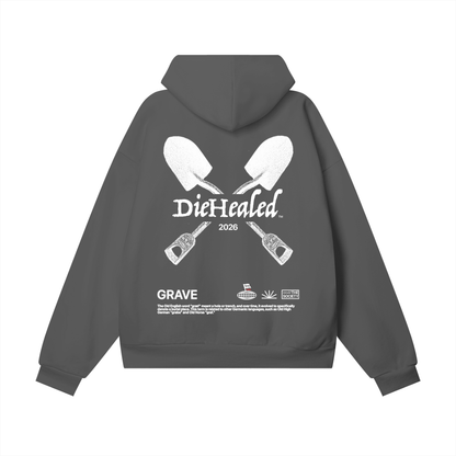 DieHealed Grave Hoodie