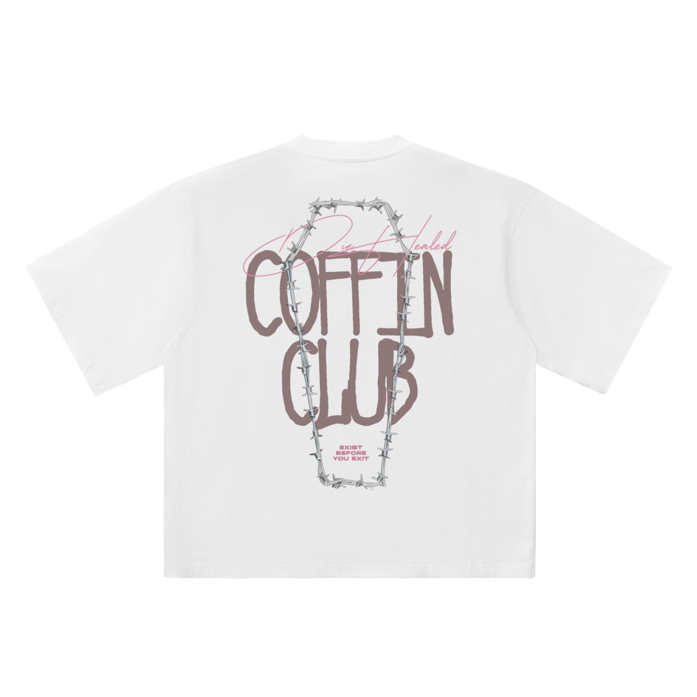 Coffin Club Barbwire tee