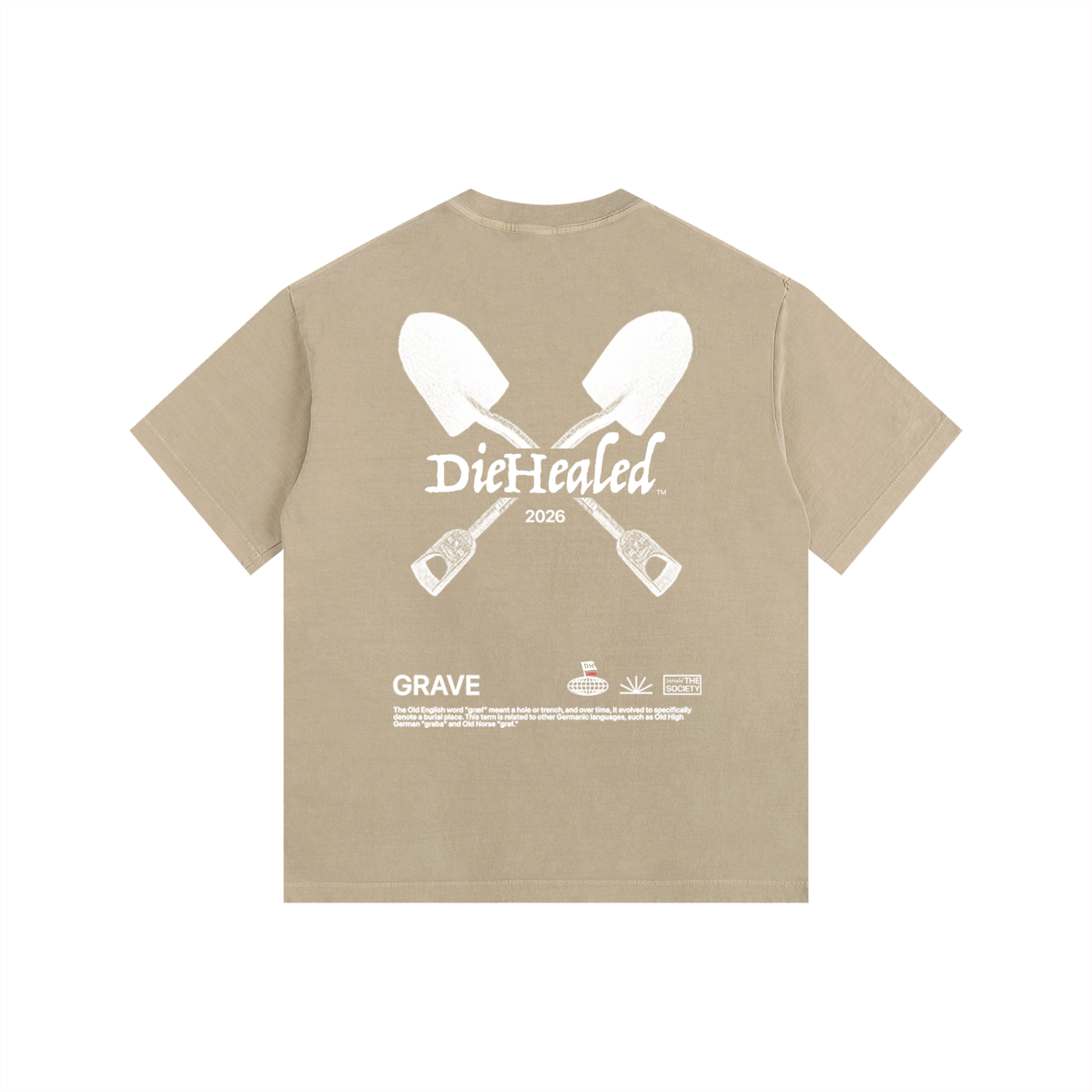 DieHealed Grave Tee