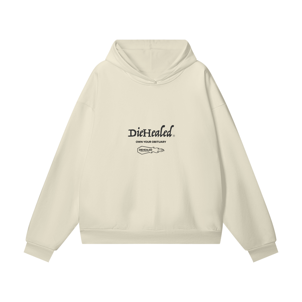 DieHealed Nail in the Coffin Hoodie - White
