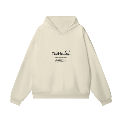 DieHealed Nail in the Coffin Hoodie - White