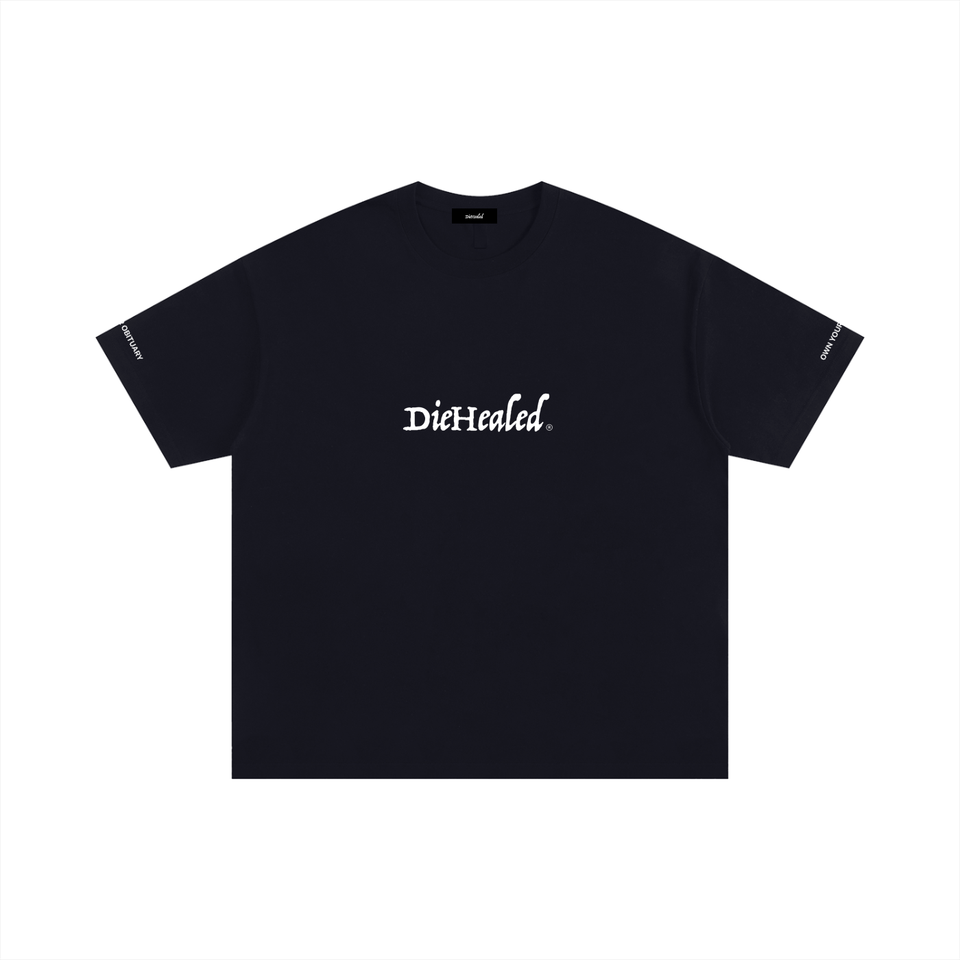 DieHealed Nail in the Coffin Tee - Black