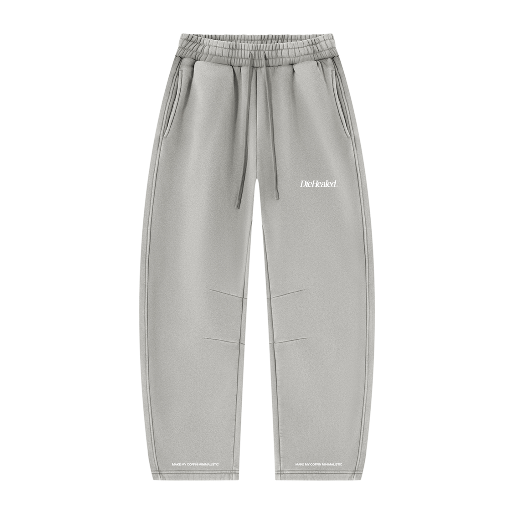 DieHealed Unisex Vintage Minimal Sweatpants
