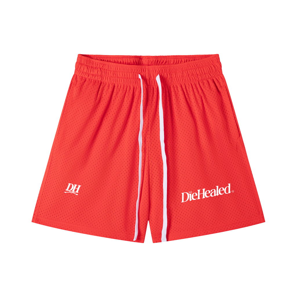 DieHealed Minimal Mesh Shorts
