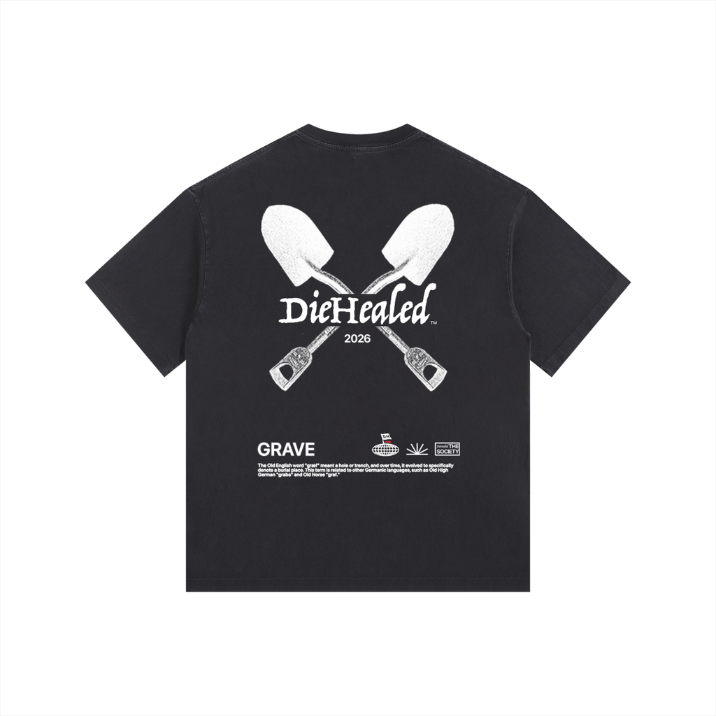 DieHealed Grave Tee