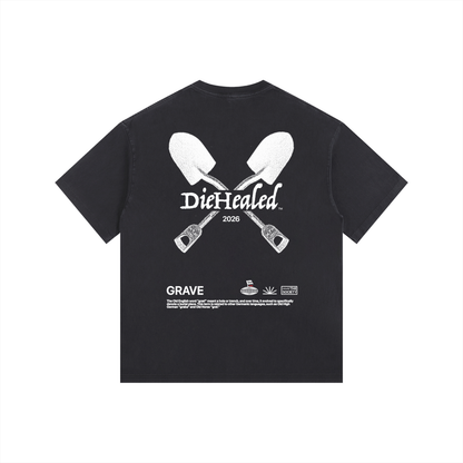 DieHealed Grave Tee
