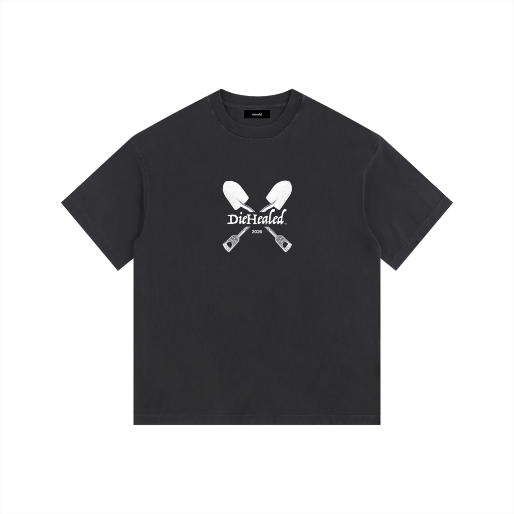 DieHealed Grave Tee