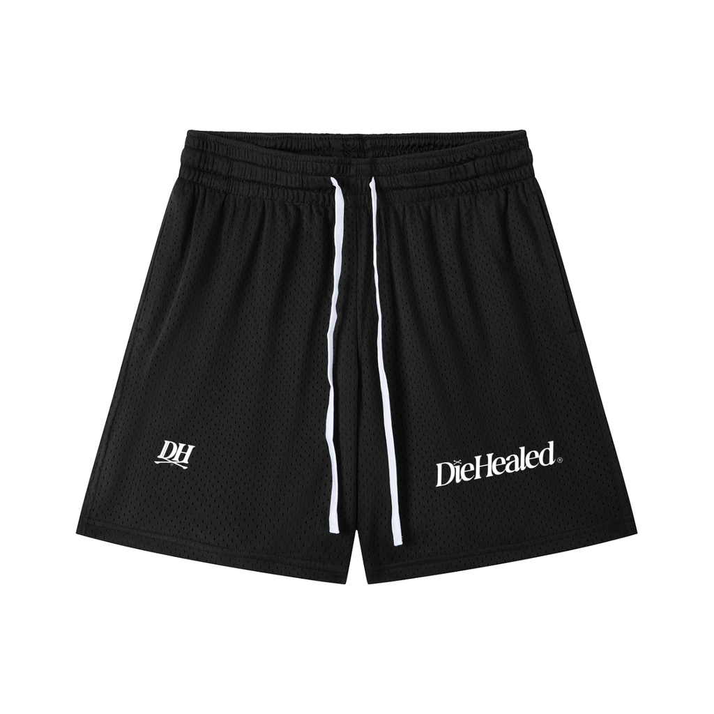DieHealed Minimal Mesh Shorts
