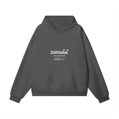 DieHealed Nail in the Coffin Hoodie - Black