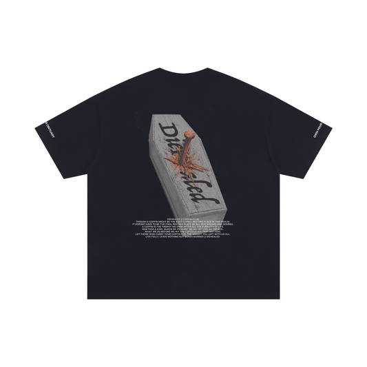 DieHealed Nail in the Coffin Tee - Black