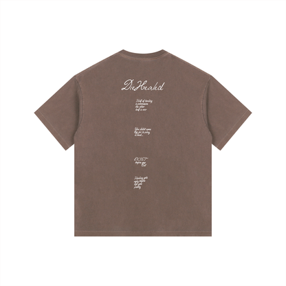 DieHealed Society Mantra's Tee