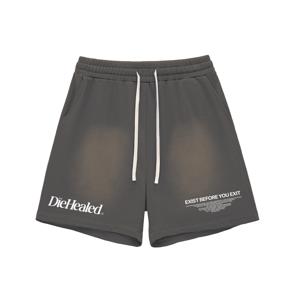 DieHealed Modern Logo Shorts