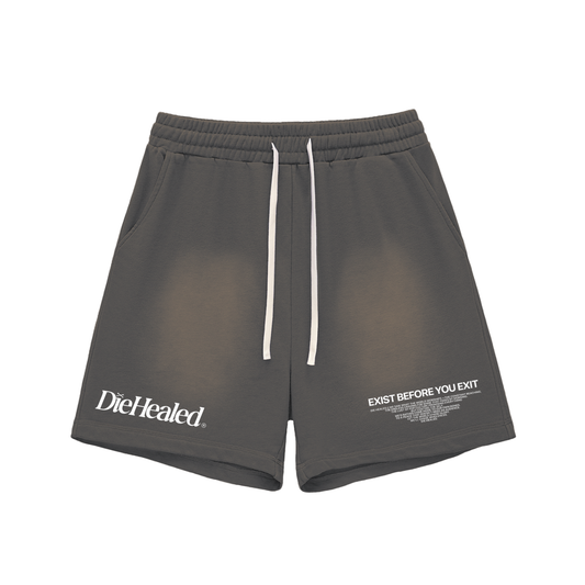 DieHealed Modern Logo Shorts