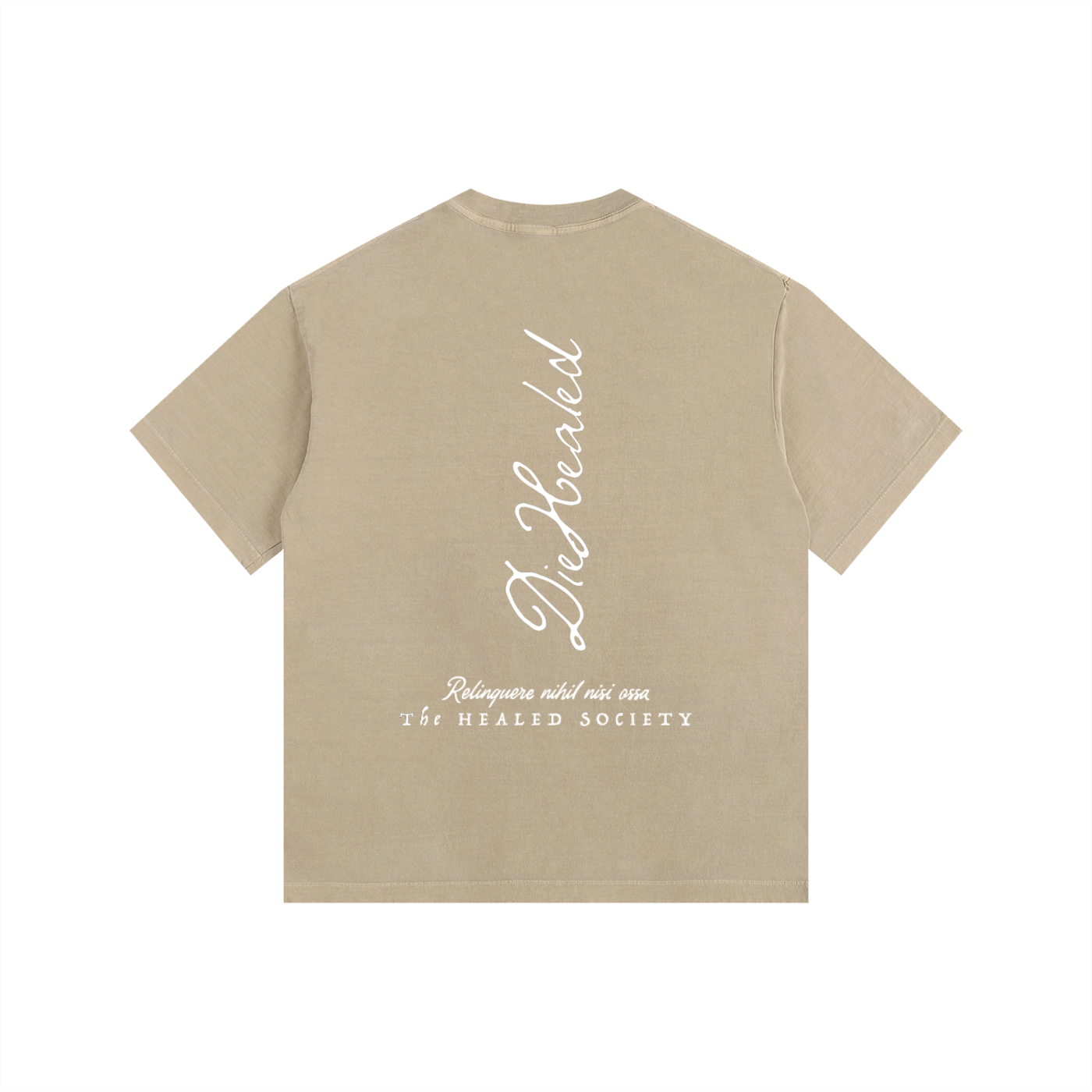DieHealed Society Tee