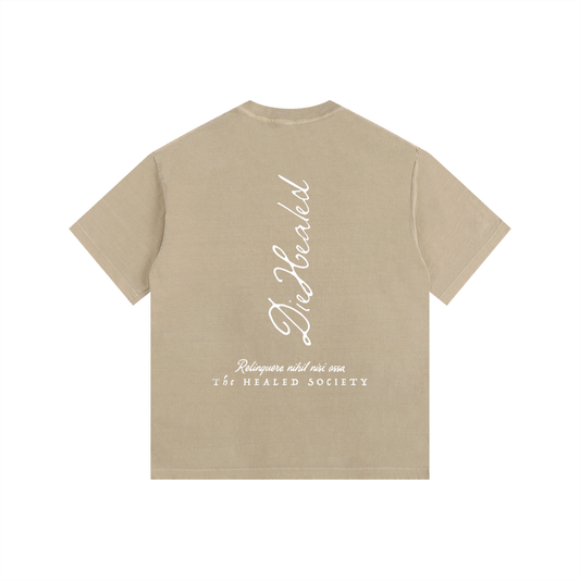 DieHealed Society Tee