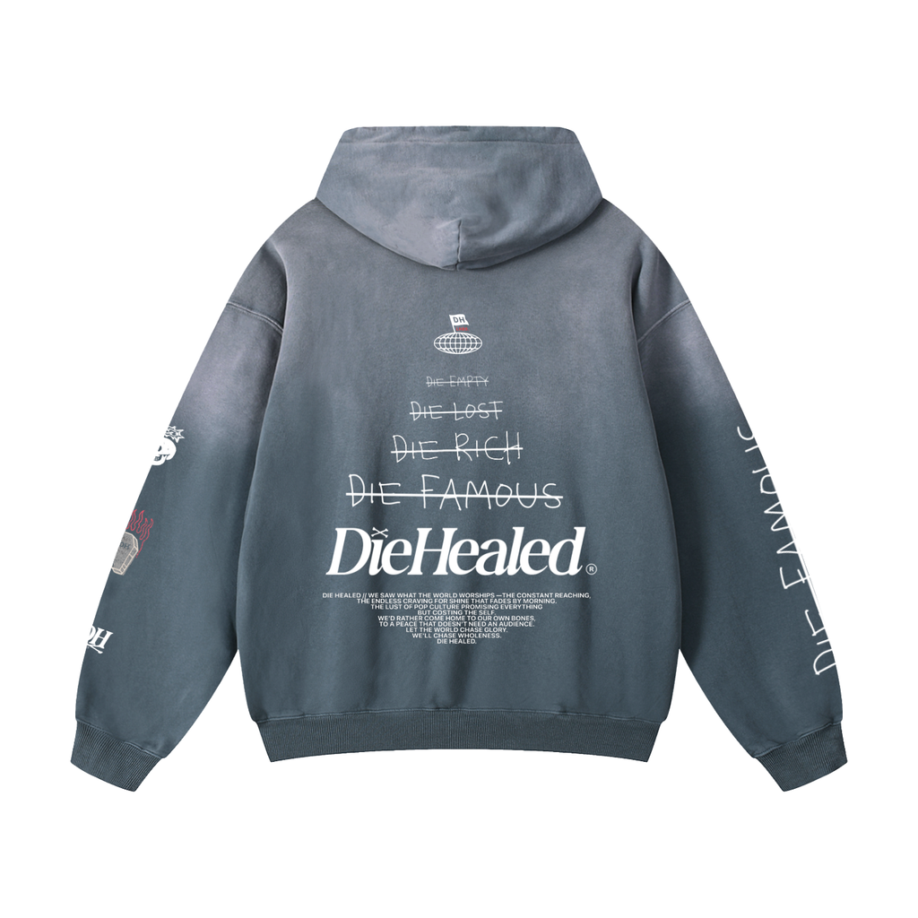 DieHealed Hoodie Affirmations